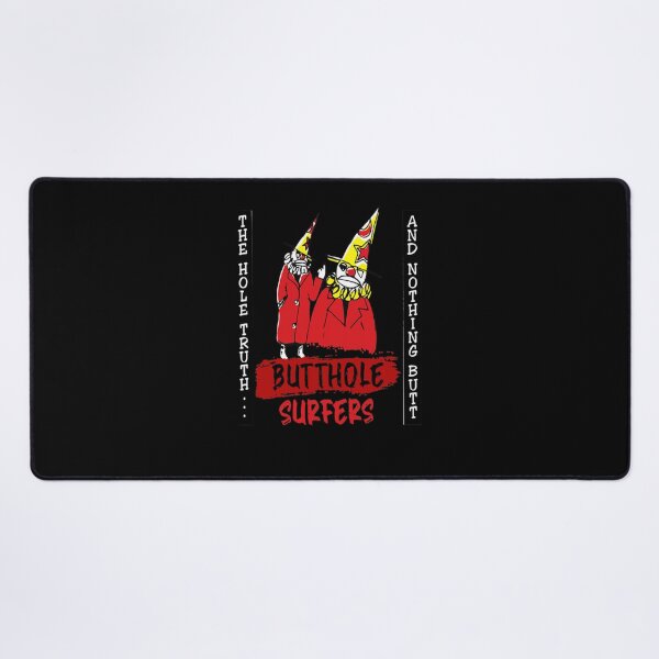 Item preview, Art Butthole Clown Surfers Funny Music designed and sold by HailieHessel.