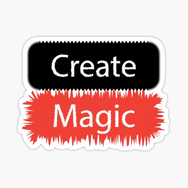 Item preview, Create magic designed and sold by xhemojashari.