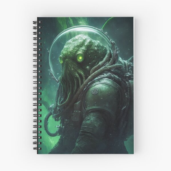 Item preview, Cthulhu Spaceman Darkwatch designed and sold by JaimeLikes.