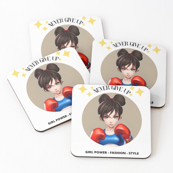 Item preview, Never Give Up - Girl Power designed and sold by Igorlegrand.