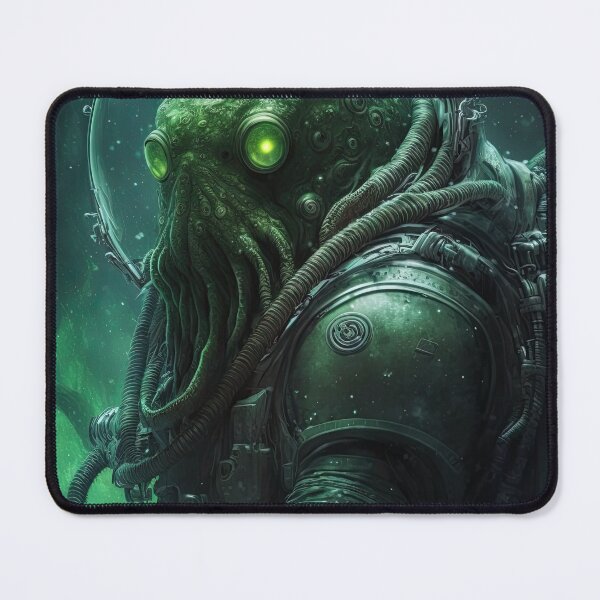 Item preview, Cthulhu Spaceman Darkwatch designed and sold by JaimeLikes.