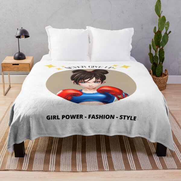 Item preview, Never Give Up - Girl Power designed and sold by Igorlegrand.