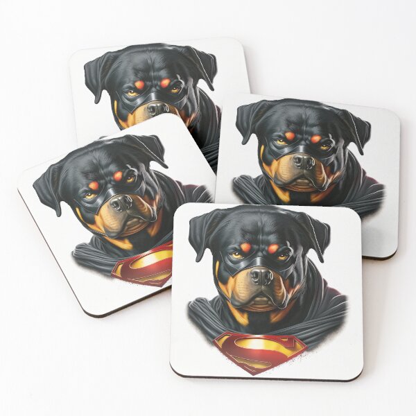 Item preview, rottweiler stickers 01 designed and sold by PetSmartsPrint.