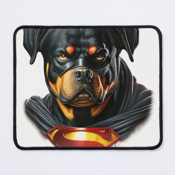 Item preview, rottweiler stickers 01 designed and sold by PetSmartsPrint.