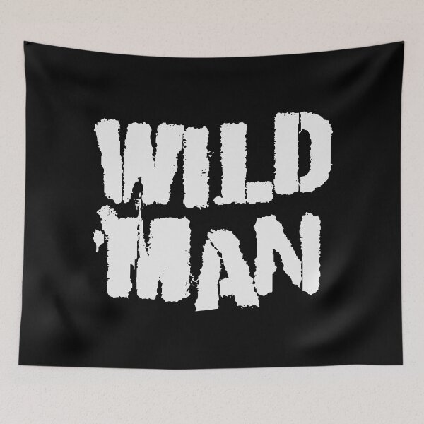 Item preview, Wild Man designed and sold by Good-Looking Corpse.