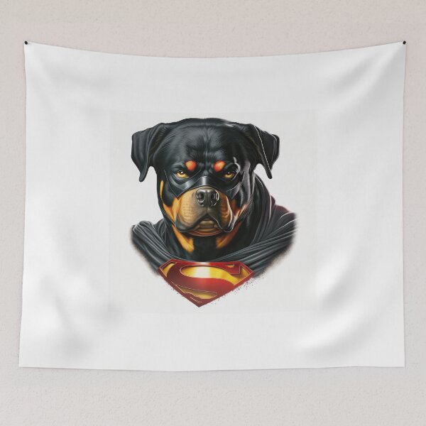 Item preview, rottweiler stickers 01 designed and sold by PetSmartsPrint.