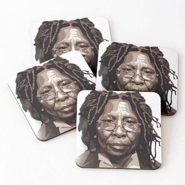 Item preview, Whoopi Goldberg designed and sold by MardiBoy.