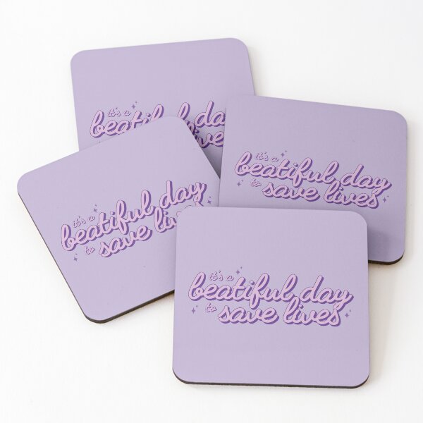 Item preview, It's a Beautiful Day to Save Lives designed and sold by KMIKBAL7.