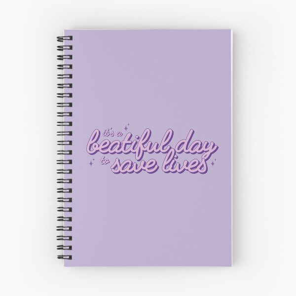 Item preview, It's a Beautiful Day to Save Lives designed and sold by KMIKBAL7.