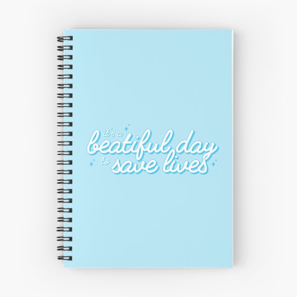 Item preview, It's a Beautiful Day to Save Lives designed and sold by KMIKBAL7.