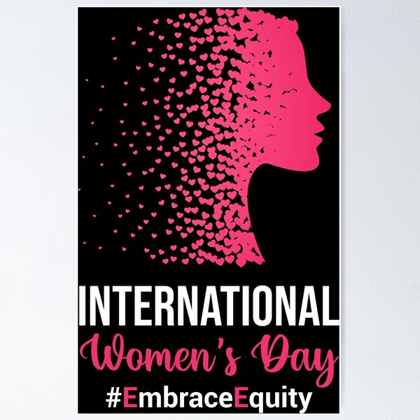 2023 International Women's Day IWD Embrace Equity  Poster for Sale by  millerken