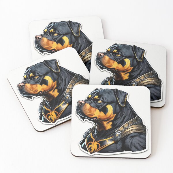 Item preview, rottweiler 04 designed and sold by PetSmartsPrint.
