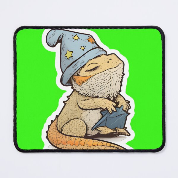 Item preview, Sleepy Bearded Dragon  designed and sold by SilverAndGolden.