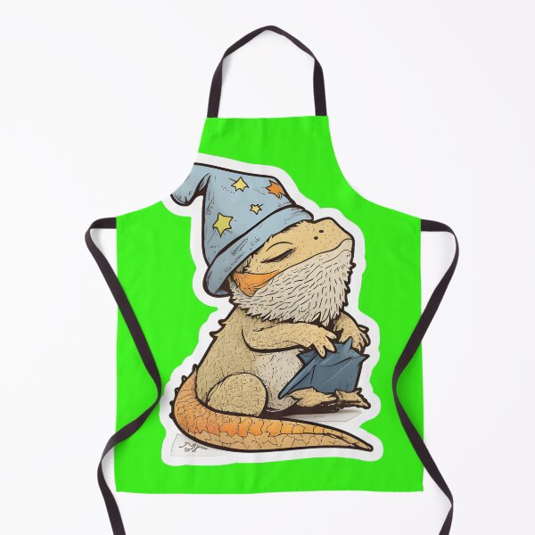 Item preview, Sleepy Bearded Dragon  designed and sold by SilverAndGolden.