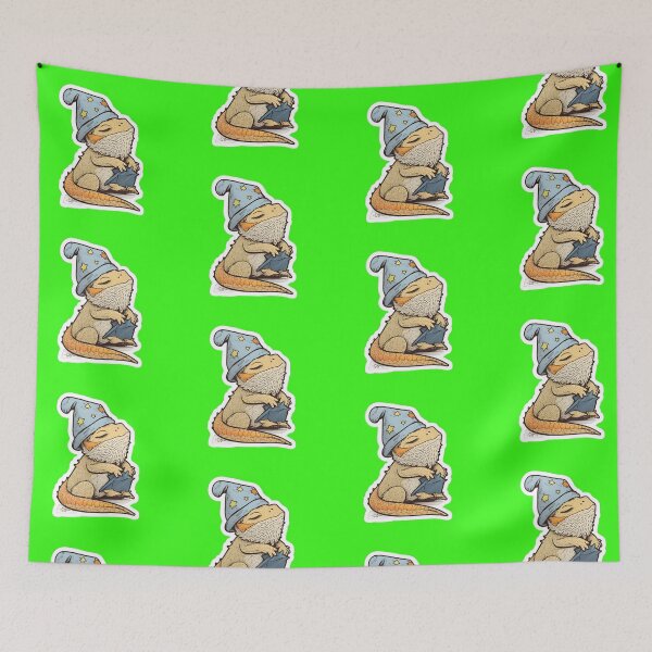 Item preview, Sleepy Bearded Dragon  designed and sold by SilverAndGolden.