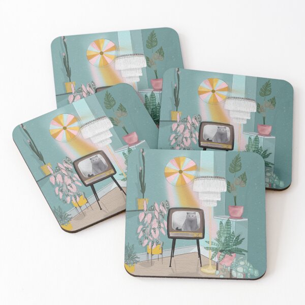 Item preview, The Cat in the TV designed and sold by miljusa.