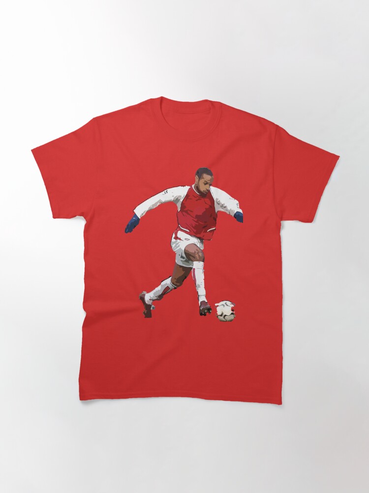 Thierry Henry Arsenal vintage T-shirt - Rosita Deal