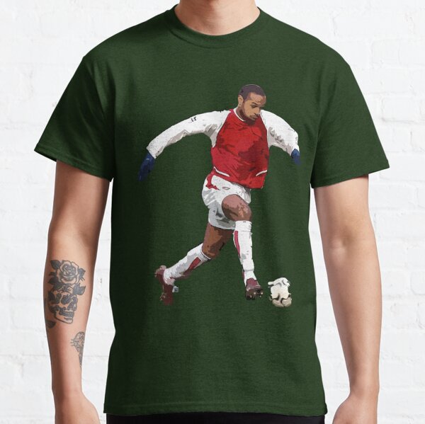 Thierry Henry Arsenal vintage T-shirt - Rosita Deal