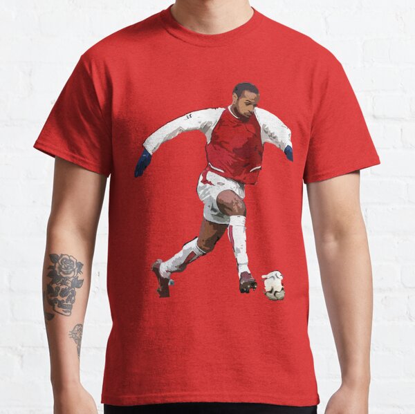 Thierry Henry Arsenal vintage T-shirt - Rosita Deal