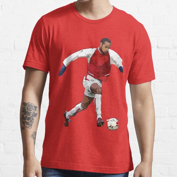 Thierry Henry Arsenal Arsenal F.C. Essential T-Shirt | Redbubble