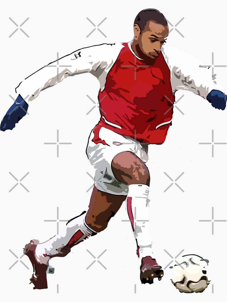 Classic Football Shirts on X: Thierry Henry photo dump 