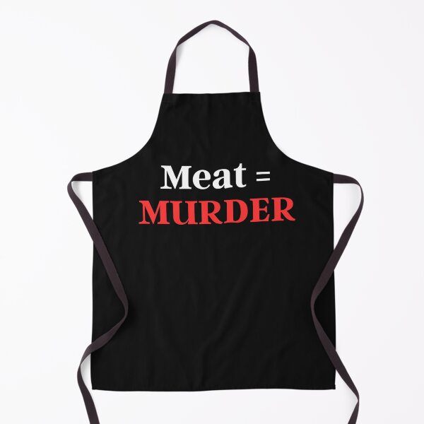 Item preview, Ethical and Environmental Statement: "Meat is Murder" designed and sold by Adorations.