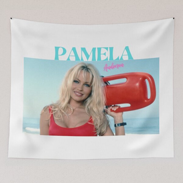 Item preview, Pamela Anderson designed and sold by Filip  Zubac.