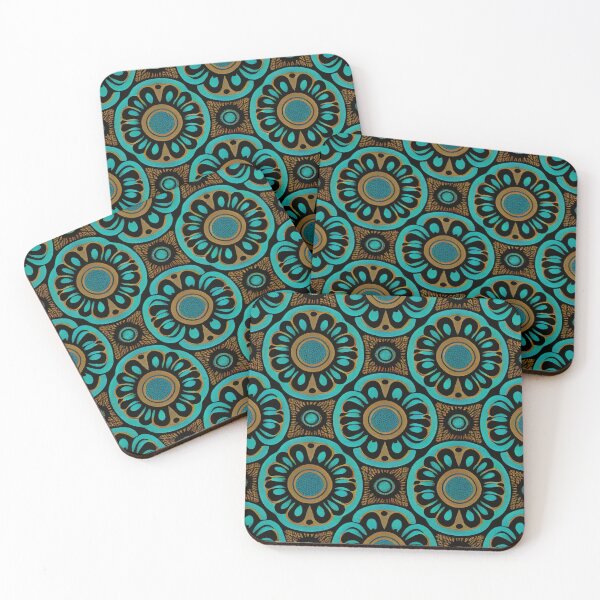 Item preview, Sixties Grunge Pattern designed and sold by SamJanner.