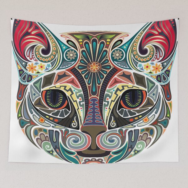 Item preview, Cat Face Artwork designed and sold by epicgarment.