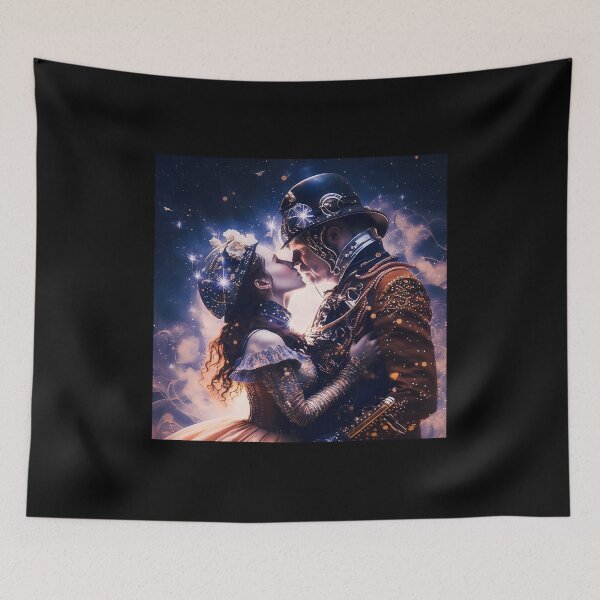 Item preview, A Steampunk Kiss designed and sold by SteampunkPlaza.