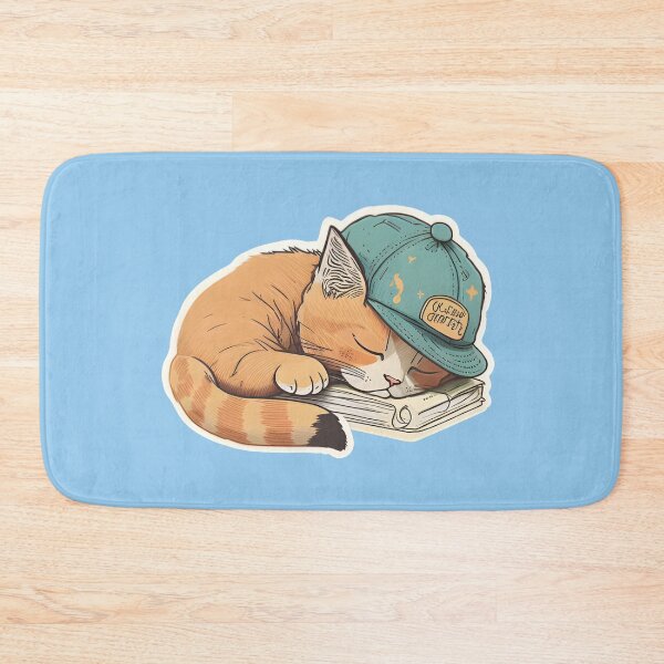 Item preview, Sleepy Kitty designed and sold by SilverAndGolden.