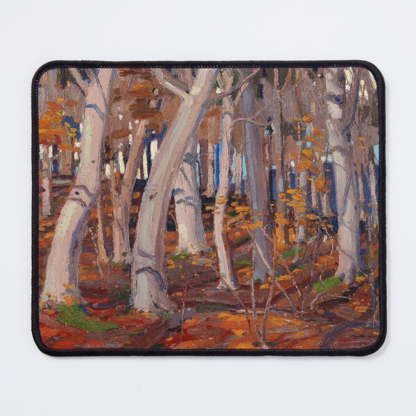 Item preview, Tom Thomson October designed and sold by TheRedVineyard.