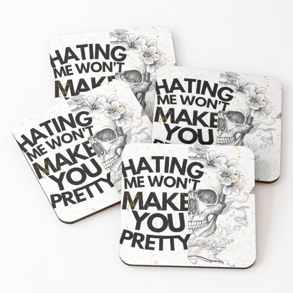 Item preview, Hating me wont make you pretty shirt  designed and sold by Castore design.