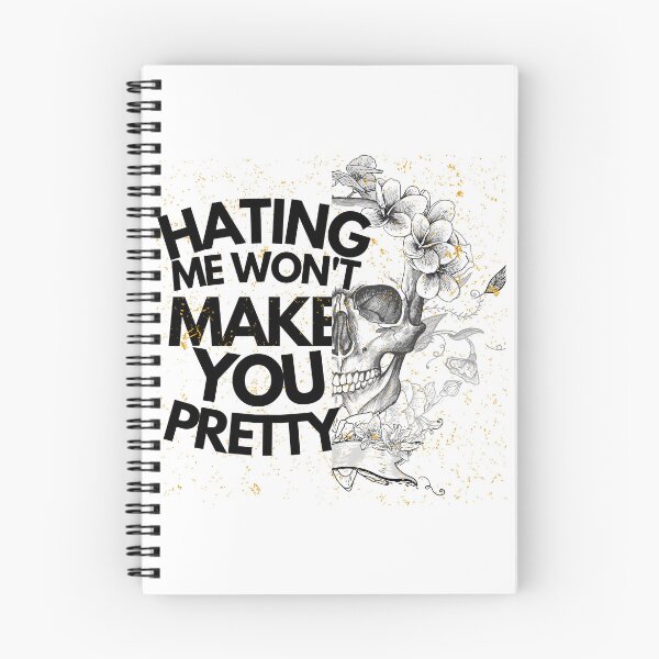 Item preview, Hating me wont make you pretty shirt  designed and sold by Castore design.