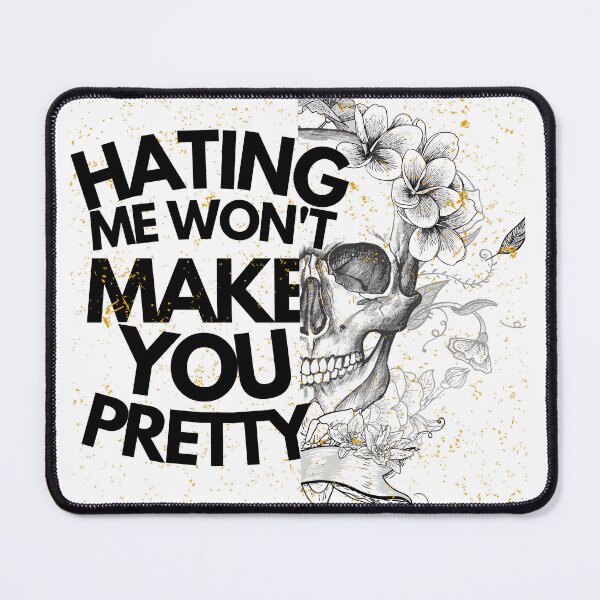 Item preview, Hating me wont make you pretty shirt  designed and sold by Castore design.