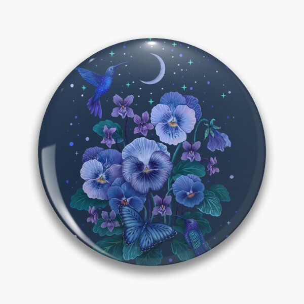 Item preview,  Violet - February Flower designed and sold by episodicDrawing.