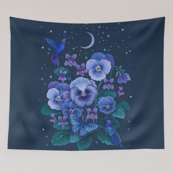 Item preview,  Violet - February Flower designed and sold by episodicDrawing.