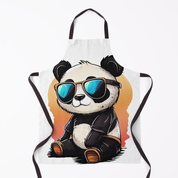 Item preview, Cool panda with sunglasses designed and sold by Melcu.