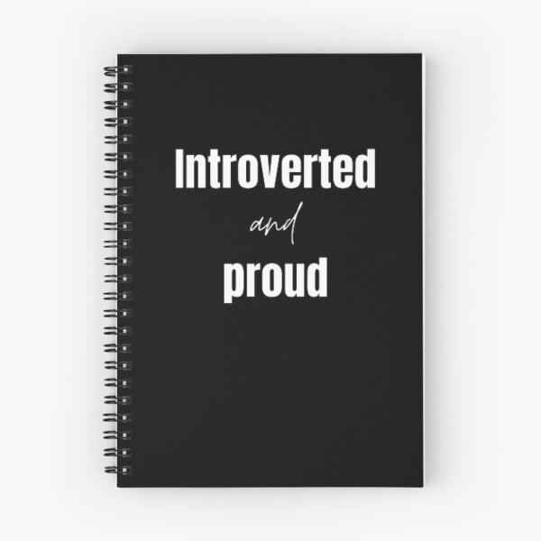 Item preview, Introverted and proud for an introvert designed and sold by TeePassion.