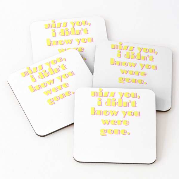 Item preview, I Didn't Miss You designed and sold by Willyboy16.