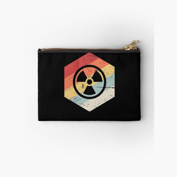 Item preview, Retro Vintage Nuclear Radiation Symbol designed and sold by Jam Jar.