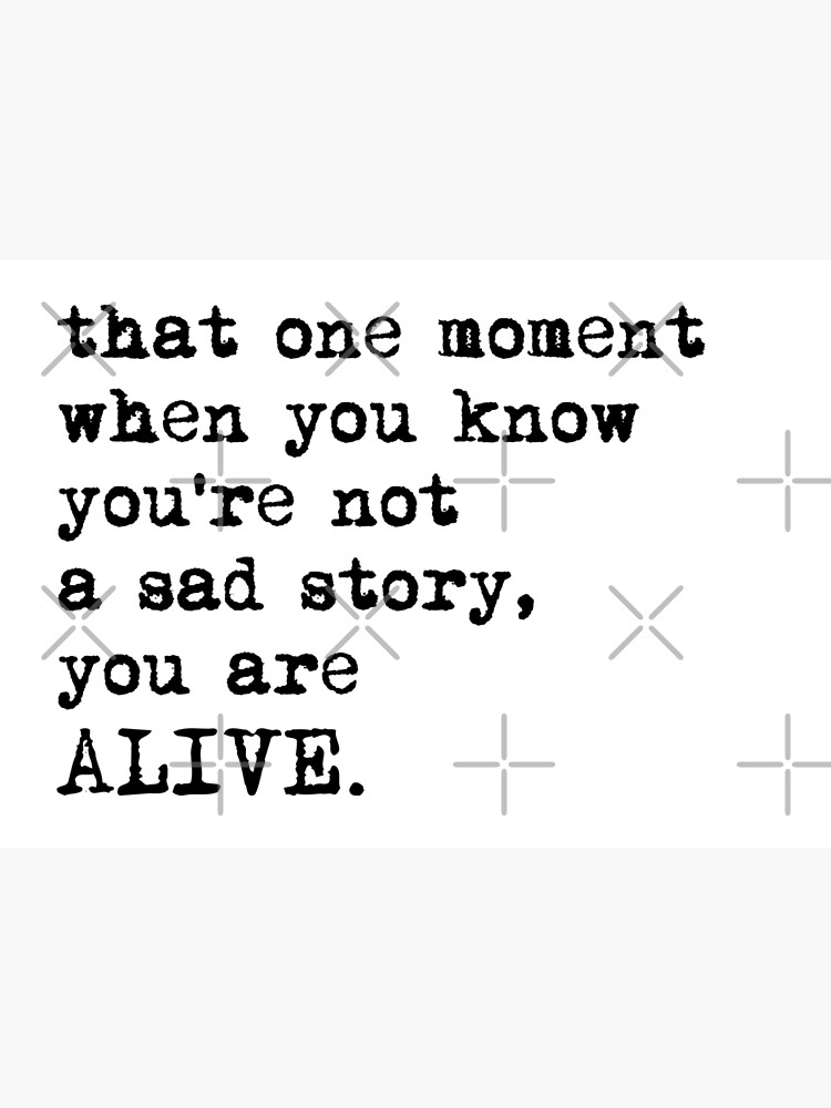 you-are-alive-poster-for-sale-by-jennifervioni-redbubble