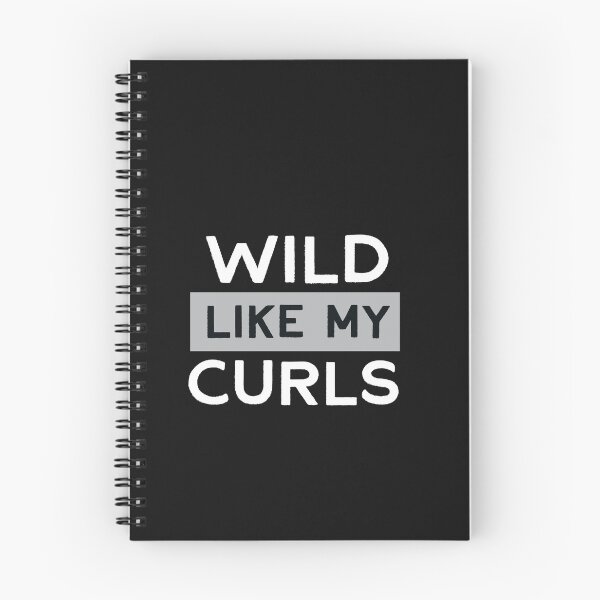 Item preview, Wild Like My Curls designed and sold by POPCulturejb.