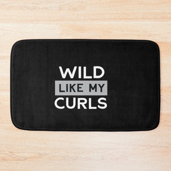 Item preview, Wild Like My Curls designed and sold by POPCulturejb.