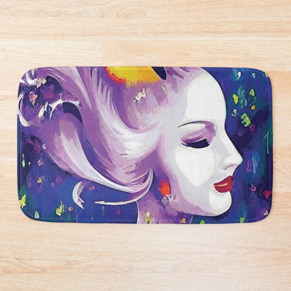 Item preview, Euphoria or The Smile of the Butterfly Woman designed and sold by FriskyLemur.
