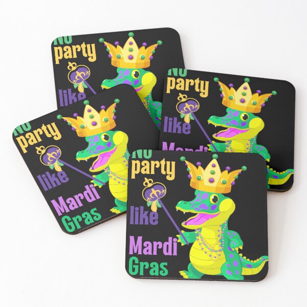 Aperçu de l'œuvre Pas de fête comme Mardi Gras - Mardi Gras Dragon - Mardi Gras 2023 - K367 - créée et vendue par K367.