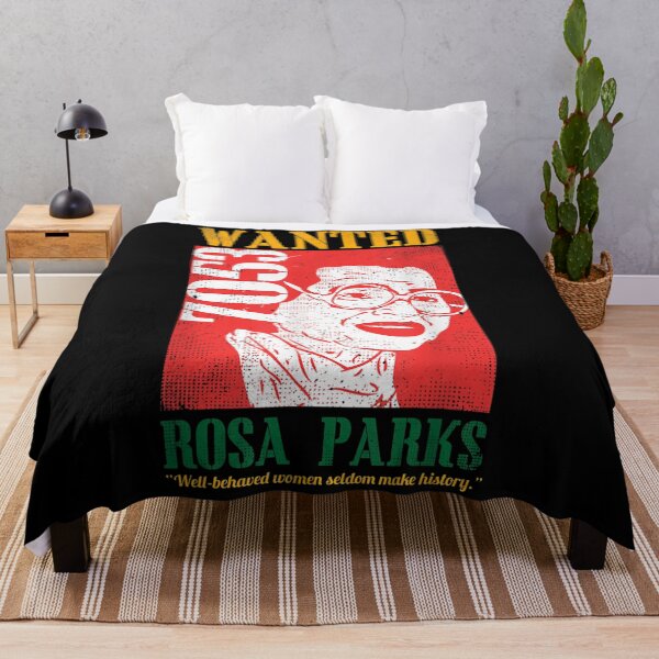 Item preview, Wanted Rosa Inspirational Black History Month Gift  designed and sold by williamsjale.