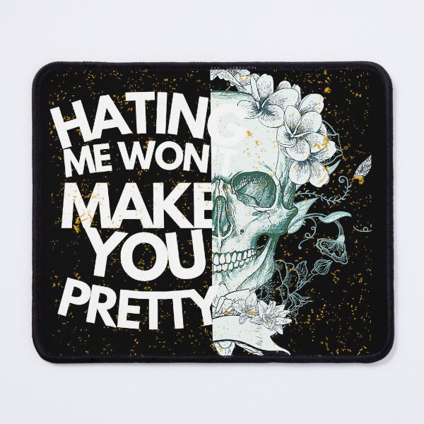 Item preview, Hating me wont make you pretty shirt  designed and sold by Castore design.