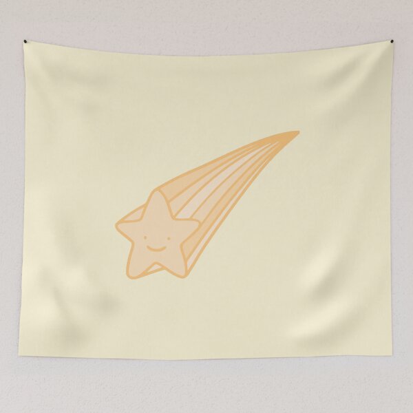 Item preview, Pastel Yellow Shooting Star designed and sold by everything4eva.