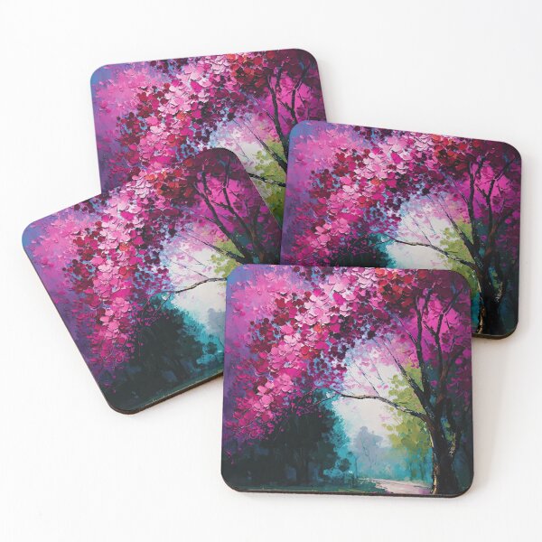 Item preview, Arbol de flor de cereza designed and sold by Cydermann.